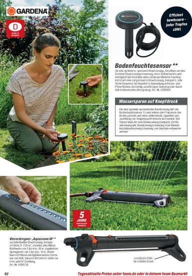 Prospekt toom - Toom - Gartenpflege & Teich gültig ab 01.03. bis 31.12. - seite 82