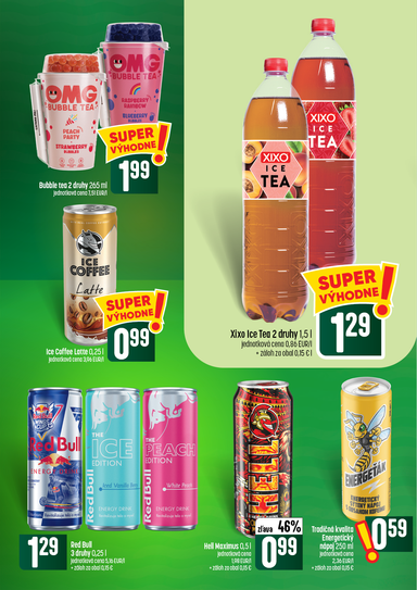 Leták COOP Jednota - COOP Jednota - Tempo od 08.10. do 14.10. - strana 52