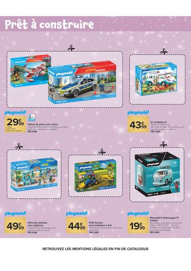 Catalogue Carrefour Market - Carrefour Market - Prêt à jouer avec nous? valable dès le 16/10 au 24/12 - page 51