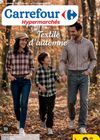 Carrefour - Textile d'automne
