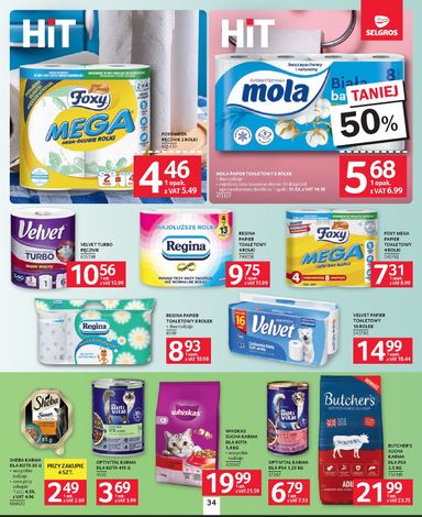 Gazetka Selgros - Selgros cash&carry - Oferta spożywcza od 22.10. do 04.11. - strona 30