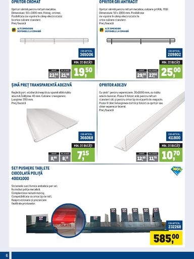 Catalogul Metro - Metro - Echipamente pentru magazinul tău de la 01.10. până la 04.01. - pagina 6