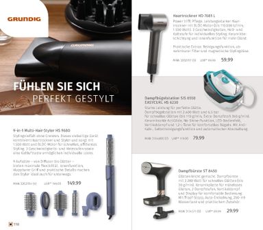 Müller-Flugblatt - Müller - Haushalt & Ambiente gültig ab 01.10. bis 31.12. - seite 118