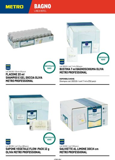 Volantino METRO - Metro - Catalogo detergenza 2026 valido dal 07/01 al 31/12 - pagina 48