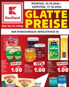 Kaufland Německo - Neckarsulm