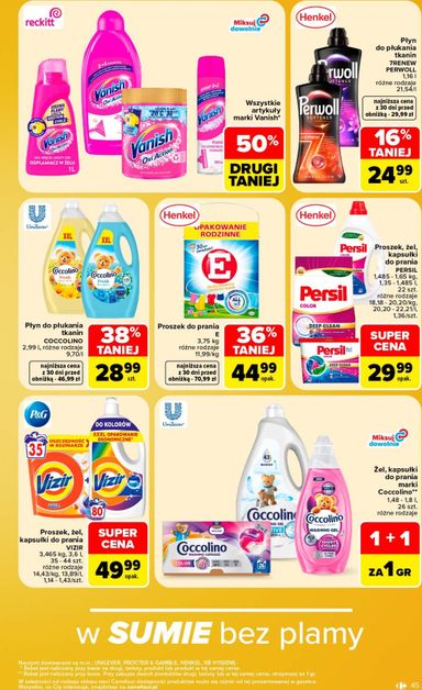 Gazetka Carrefour - Carrefour od 26.10. do 31.10. - strona 47