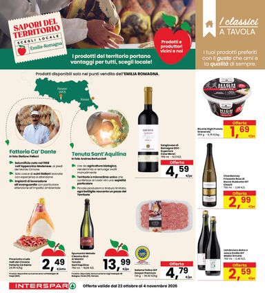 Volantino Interspar - INTERSPAR valido dal 22/10 al 04/11 - pagina 8