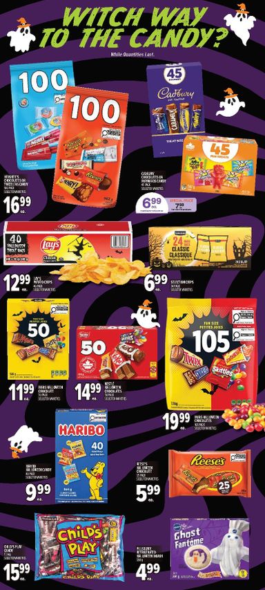 Flyer Metro - Metro - Ontario valid since 10-29 until 11-04 - page 3