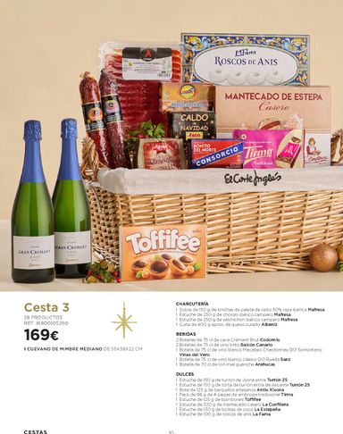 Folleto El Corte Inglés - El Corte Inglés - Cestas de Navidad del 09/10 al 25/12 - página 30