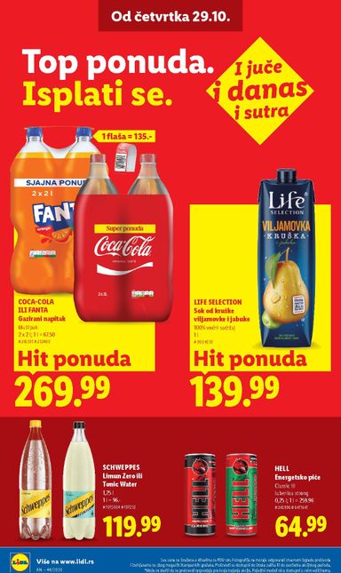 Katalog Lidl - Lidl od 29.10 do 04.11 - strana 34