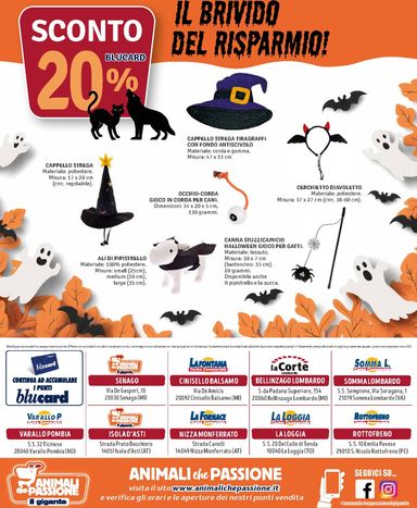 Volantino Il Gigante - Il Gigante - Sfilata di Autunno valido dal 12/10 al 04/11 - pagina 8