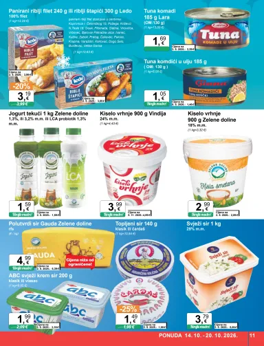 Katalog KTC - KTC vrijedi od 14.10. do 20.10. - stranica 11