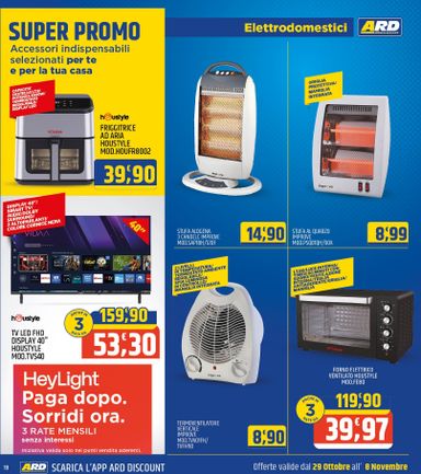 Volantino Ard Discount - Ard Discount valido dal 29/10 al 08/11 - pagina 18