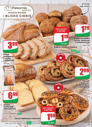 Gazetka Dino - Dino od 21.10. do 27.10. - strona 45
