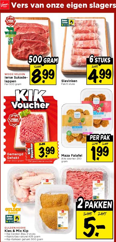 Folder Vomar - Vomar van 25-10 tot 31-10 - side 12