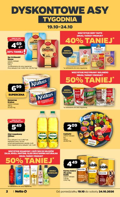 Gazetka Netto - Netto - Food od 19.10. do 24.10. - strona 2