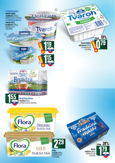 Leták COOP Jednota - COOP Jednota - Tempo od 08.10. do 14.10. - strana 25