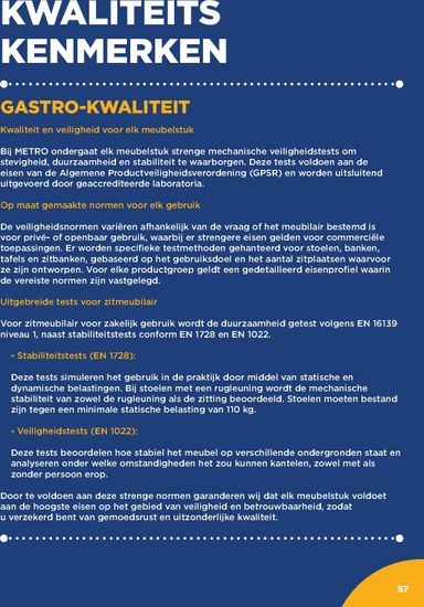 Folder Makro - Makro - Indoor catalogus van 07-10 tot 07-10 - side 57