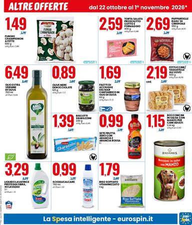 Volantino Eurospin - Eurospin valido dal 22/10 al 01/11 - pagina 13