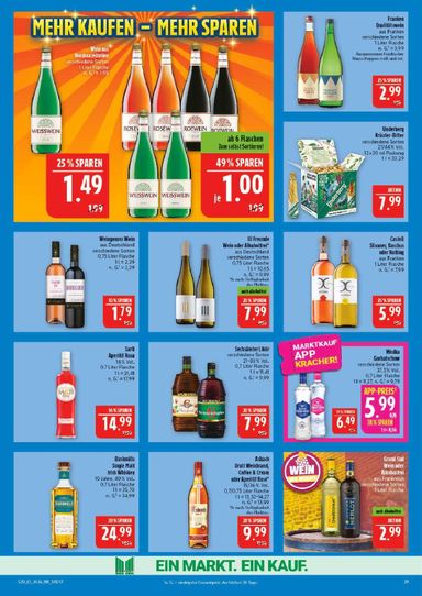 Prospekt Marktkauf - Marktkauf gültig ab 19.10. bis 24.10. - seite 29