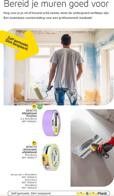Folder Brico - Brico - Verf Magazine van 19/05 tot 31/12 - side 138