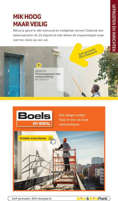 Folder Brico - Brico - Tuin catalogus van 01/03 tot 31/12 - side 273