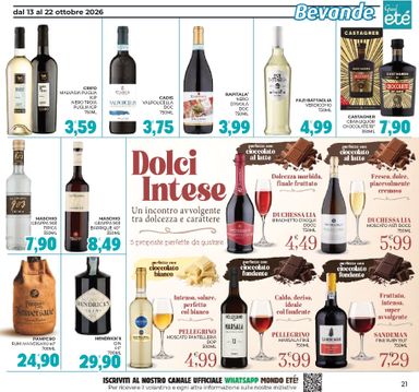 Volantino Eté - Eté - Grand valido dal 13/10 al 22/10 - pagina 21