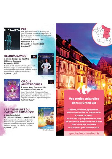 Catalogue Carrefour Market - Carrefour Market - Le Book Des Sorties Automne valable dès le 02/10 au 07/02 - page 19