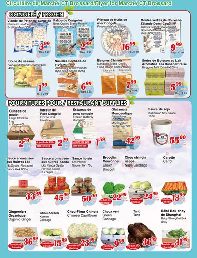 Flyer Marché C&T - Marché C&T - Brossard valid since 10-22 until 10-28 - page 4