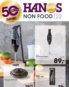 HANOS - Non-food