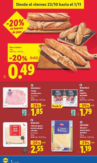 Folleto Lidl - Lidl - Alicante del 23/10 al 01/11 - página 6