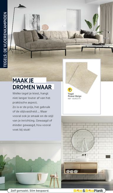Folder Brico - Brico - Vloer Magazine van 01/01 tot 31/12 - side 40