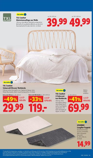 Prospekt Lidl - Lidl - Nonfood gültig ab 02.11. bis 07.11. - seite 3