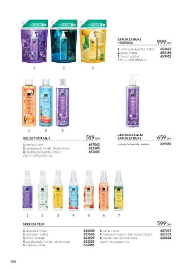 Katalog Avon - Avon od 01.10 do 31.10 - strana 166