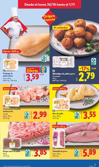 Folleto Lidl - Lidl del 26/10 al 01/11 - página 13