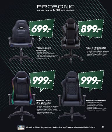 Brochurer Bilka - Bilka - Prosonic gyldig fra 01.05. til 31.12. - side 19