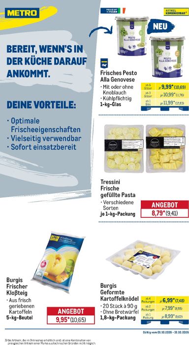 Prospekt METRO - Metro - Monats-Menü gültig ab 01.10. bis 31.10. - seite 20