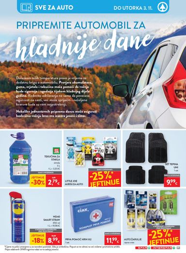 Katalog INTERSPAR - Interspar vrijedi od 21.10. do 27.10. - stranica 40
