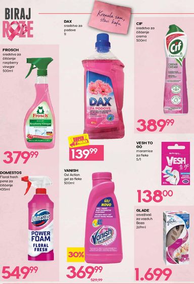 Katalog Idea - Idea - Biraj roze od 01.10 do 31.10 - strana 18