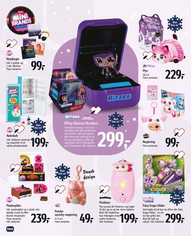 Brochurer Føtex - Føtex - Legetøj gyldig fra 12.10. til 31.12. - side 16