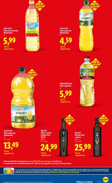 Gazetka Lidl - Lidl - Każdego dnia tanio! od 16.09. do 31.12. - strona 25