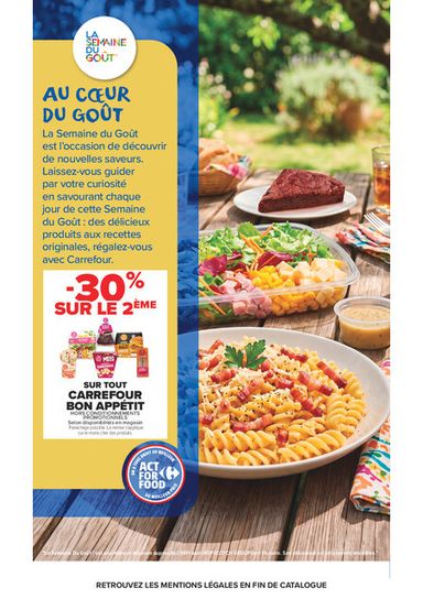 Catalogue Carrefour Market - Carrefour Market - Au Cœur du Goût valable dès le 13/10 au 25/10 - page 4