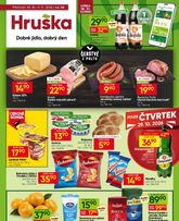 Hruška leták od čtvrtka 29.10.