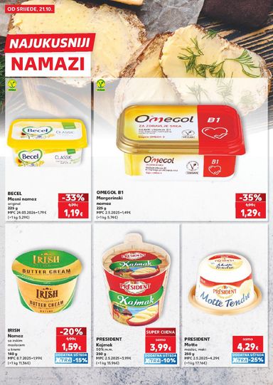 Katalog Kaufland - Kaufland - Ti si naš broj 1 vrijedi od 21.10. do 27.10. - stranica 2