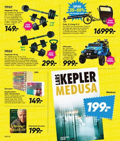 Brochurer Bilka - Bilka - Nonfood gyldig fra 30.10. til 05.11. - side 8