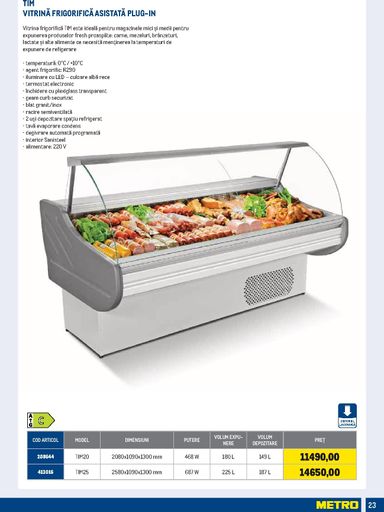 Catalogul Metro - Metro - Echipamente pentru magazinul tău de la 01.10. până la 04.01. - pagina 23