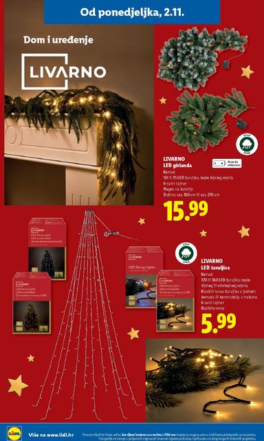 Katalog Lidl - Lidl - Otkrij čaroliju blagdana vrijedi od 02.11. do 31.12. - stranica 16