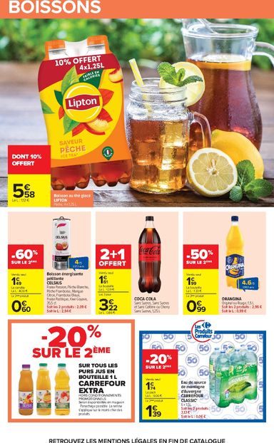 Catalogue Carrefour - Carrefour valable dès le 06/10 au 19/10 - page 52