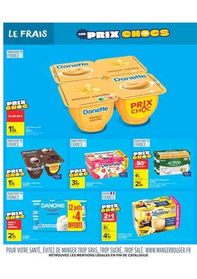 Catalogue Carrefour Market - Carrefour Market - Les Prix Chocs valable dès le 27/10 au 08/11 - page 4