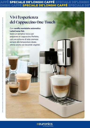 Volantino Euronics - Euronics - De Longhi Caffè valido dal 25/10 al 31/12 - pagina 5